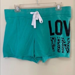 VS Pink drawstring Shorts
